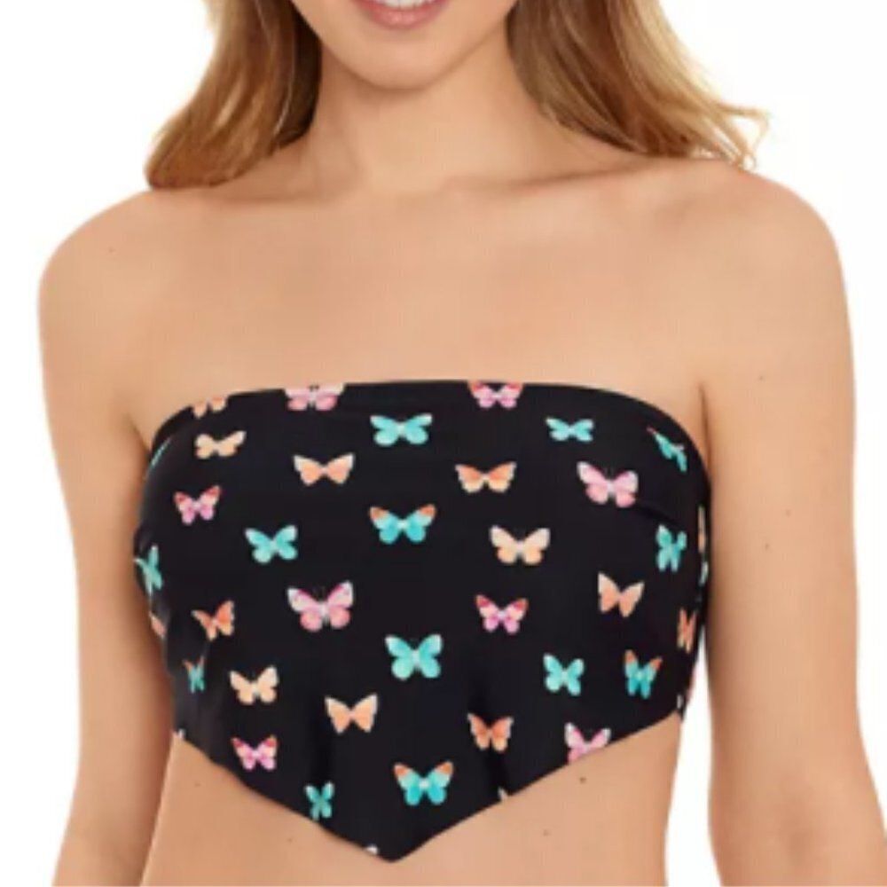 Butterfly Scarf Convertible Midkini Top